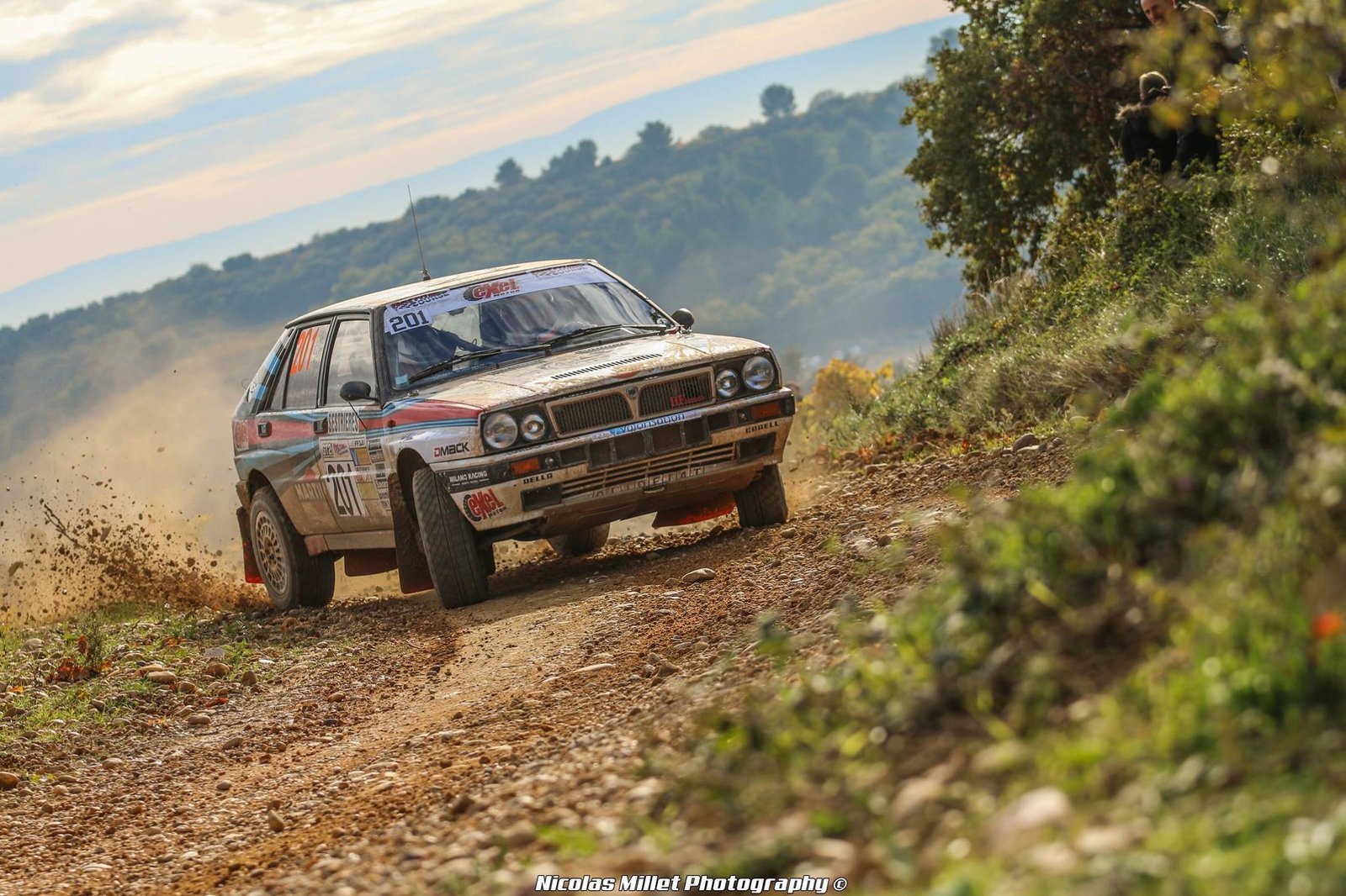 Exel Motor - Origines en rallye