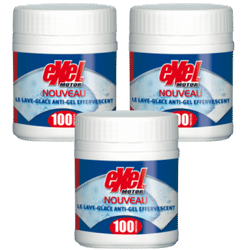 EXEL LAVE GLACE® PAR CARTON DE 3 BOITES DE 100 PRO