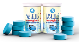 EXEL LAVE-GLACE® - 2x5 PASTILLES