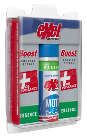 EXEL MOTO OCTANE BOOSTER®